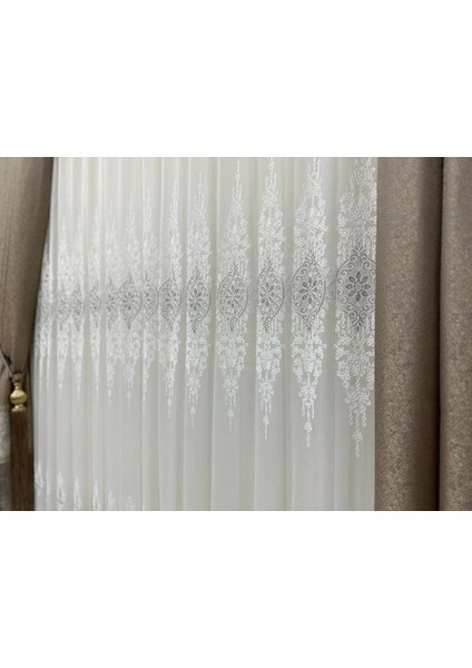 Nivemeshome Lines 1/3 Sık Pileli Tül Perde fiyatları