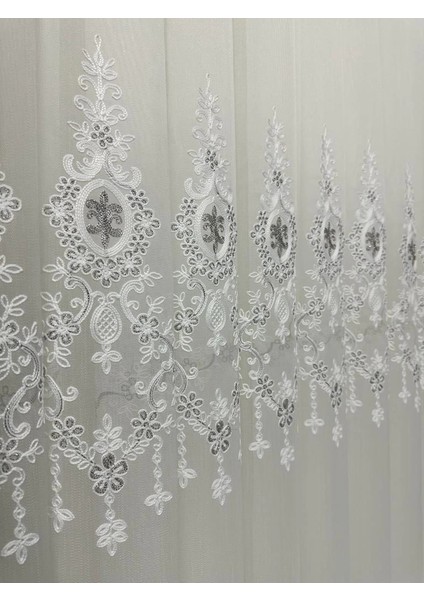 Nivemeshome Libra 1/3 Sık Pileli Tül Perde Apm fiyatları