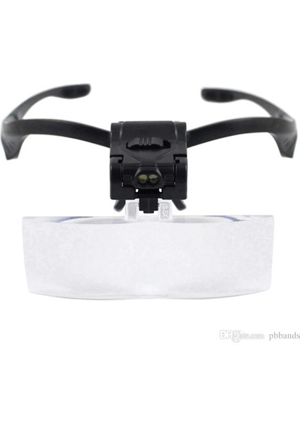 Işıklı Gözlük Büyüteç 5 Farklı Lens 9892B fiyatları