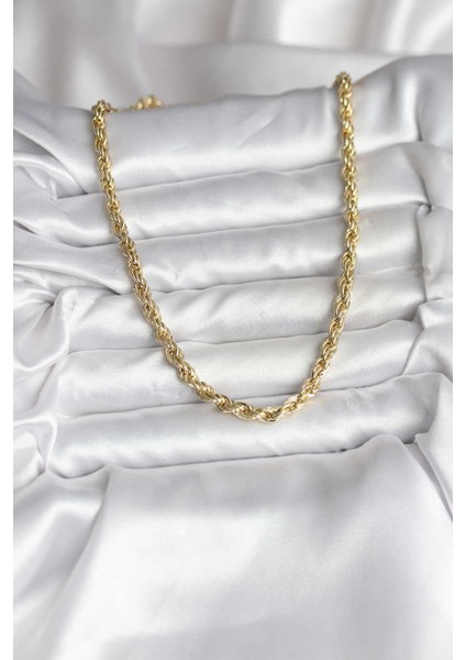 14K Gold Renk Kaplama Burgu Model cm Kadın Kolye fiyatları