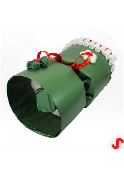 Pelüş Ayıcıklı Kokinalı Çantalı 35CM Yılbaşı Buketi - Yeşil indirimleri