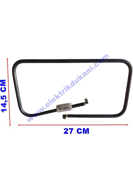 Tost Rezistansı 1000 W 110 V 8,5 ? Cr-Ni