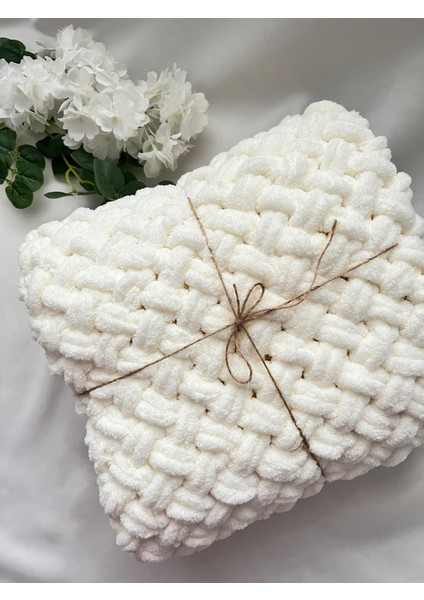 Puffy Krem Bebek Battaniyesi Yumuşak Dokulu