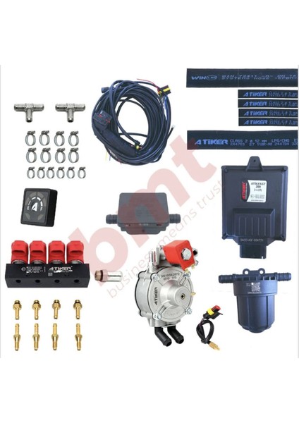 Atiker Sıralı Sistem Atikfast SR09 Mini Ön Kit