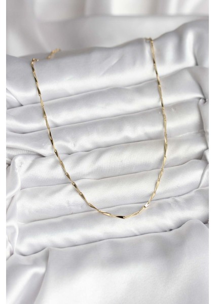 14K Gold Renk Kaplama cm Kadın Kolye fiyatları