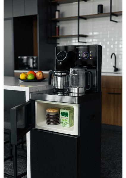 Akıllı Su Sebili Gizli Damacanalı Sıcak Soğuk Ilık Su Çay Kahve Makinesi Dokunmatik Ekran fiyatları