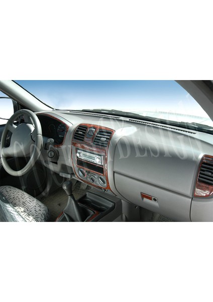 Isuzu D Max Tek Kabin 2x2 Konsol-Torpido Kaplama 2005-2006 14 Pa Maun