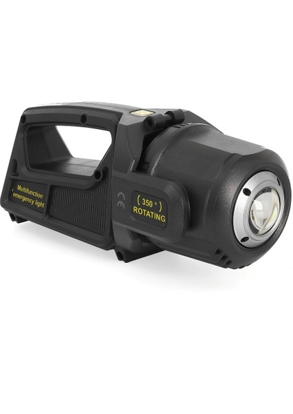 Police PS-384 Şarjlı Güneş Enerjili Spot Fener fırsatları