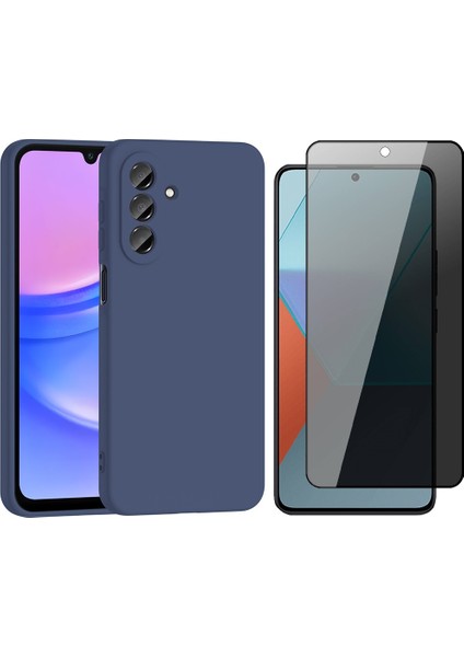 Samsung Galaxy A17 Kılıf Zore Mara Lansman Kapak + Hayalet Ekran Koruyucu