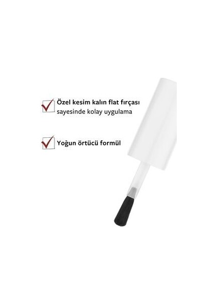 Oje 399 Renkli Oje ile Şık ve Parlak Tırnaklar için Özel Formül