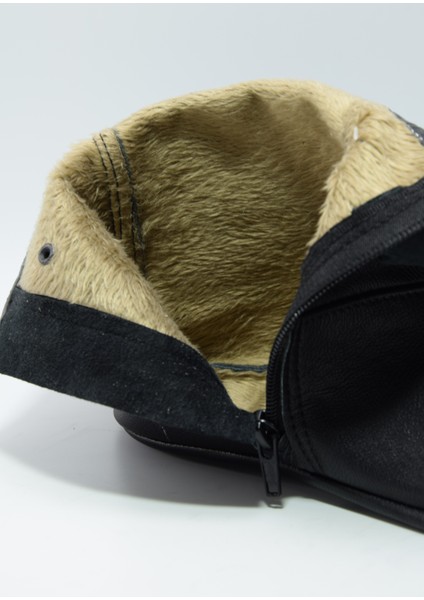 Hakiki Deri Içi Kürklü Fermuarlı Kışlık Çorap Mest modelleri