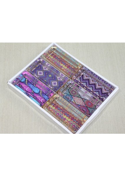 Büro Ev Ofis Dekoru Için Cam Tarz Kül Tablası Tip Küllük