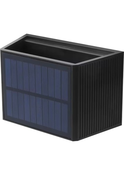 Güneş Enerjili Çift Yönlü Duvar Lambası - Bahçe ve Dış Mekan Aydınlatması fiyatları