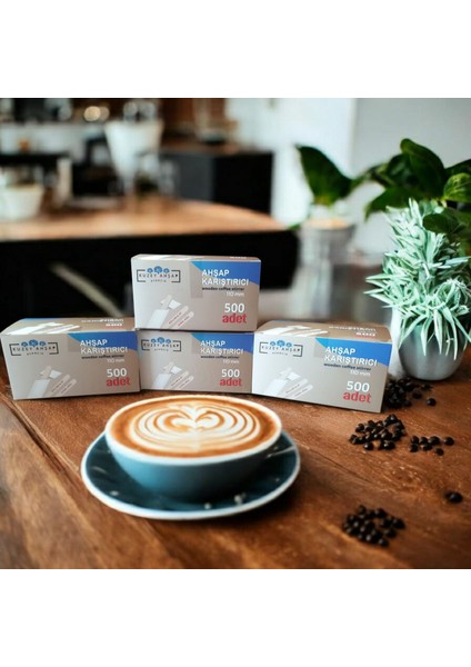 Ahşap Kariştirici 3 Paket 500 Lü (1500 Adet) May Cup indirimleri