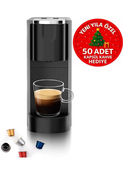 Ox-Pro Espresso Kapsül Kahve Makinesi