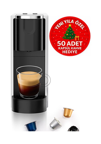 Ox-Pro Espresso Kapsül Kahve Makinesi