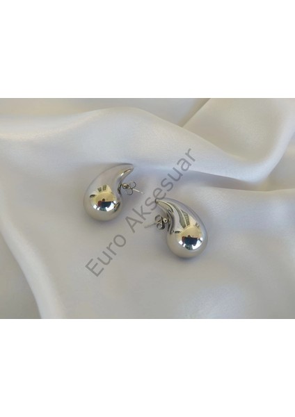 Silver Damla Küpe modelleri