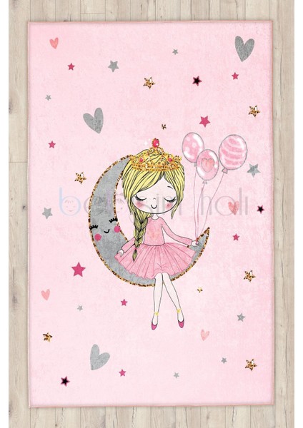 Prenses Kız Çocuk Halısı modelleri