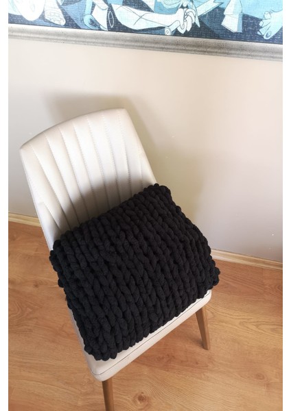 El Örgüsü Koltuk Şalı - Tv Battaniyesi (100X180CM) fırsatları