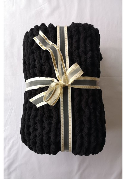 El Örgüsü Koltuk Şalı - Tv Battaniyesi (100X180CM) indirimleri