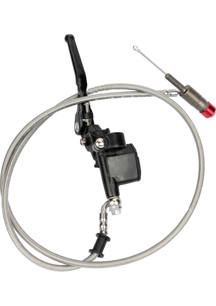 125-250CC Dikey Motor Kir Bisikleti Için Motosiklet 1200MM Hidrolik Debriyaj Kolu Ana Silindir (Yurt Dışından)