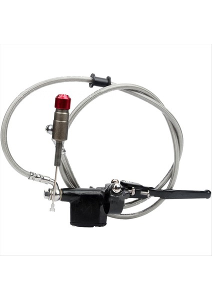125-250CC Dikey Motor Kir Bisikleti Için Motosiklet 1200MM Hidrolik Debriyaj Kolu Ana Silindir (Yurt Dışından) modelleri