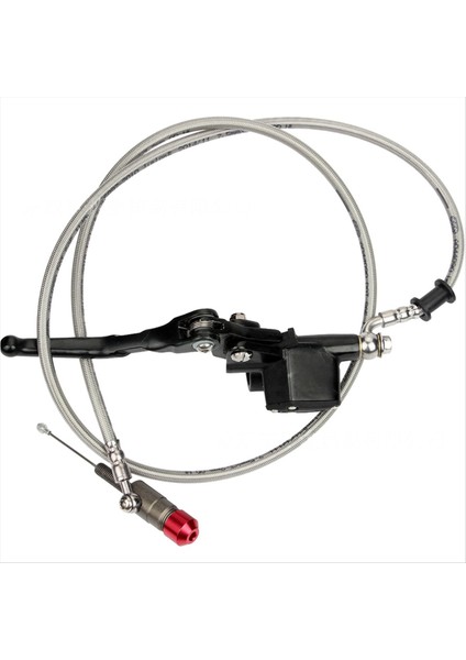 125-250CC Dikey Motor Kir Bisikleti Için Motosiklet 1200MM Hidrolik Debriyaj Kolu Ana Silindir (Yurt Dışından) indirimleri