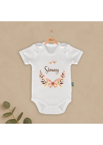Isimli Bebek Body & Zıbın Kelebek Tasarımları fiyatları