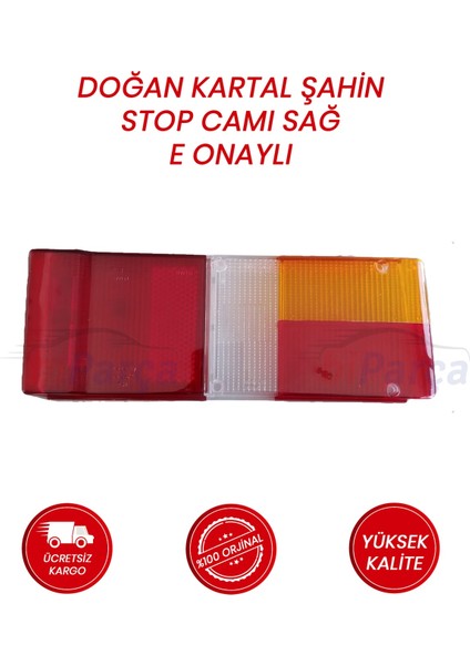 Stop Camı Sağ Eski Kasa Tofaş Uyumlu Doğan Şahin 131