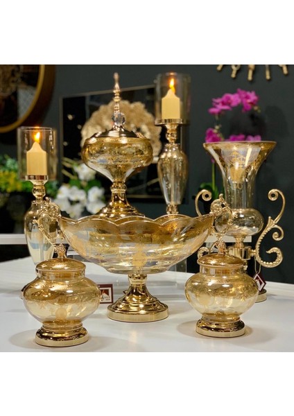 7 Parça Konsol Seti Bal Köpüğü