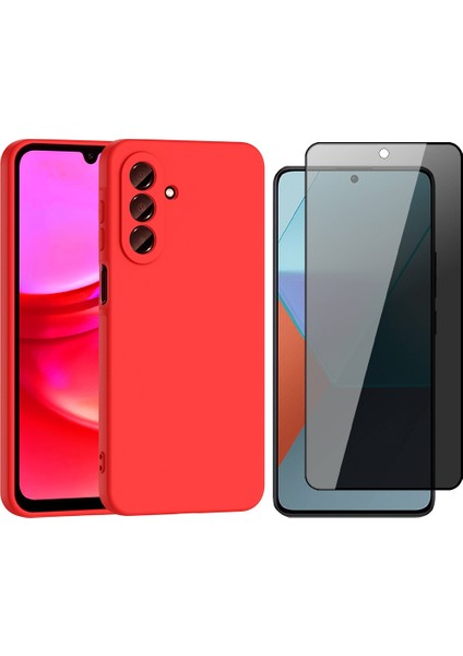 Samsung Galaxy A17 Kılıf Zore Mara Lansman Kapak + Hayalet Ekran Koruyucu