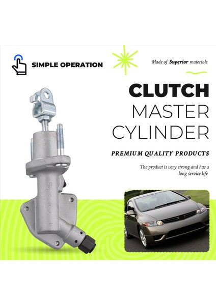 46920-SNA-A02 Araba Debriyaj Honda Accord Acura Civic Için Ana Silindir 2006-2015 46920SNAA02 Debriyaj Silindiri (Yurt Dışından) fırsatları