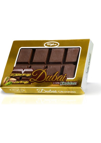 Antep Fıstıklı Dubai Çikolata 180 gr