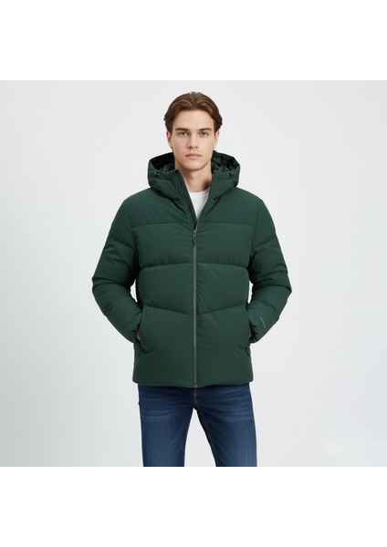 Jack Jones Global Puffer Erkek Ceket 12283517 modelleri