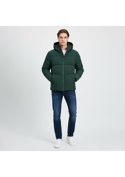 Jack Jones Global Puffer Erkek Ceket 12283517 fırsatları