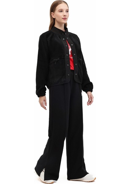 Wl 7nam V24FD3406-S18 5pr Siyah Kadın Polar