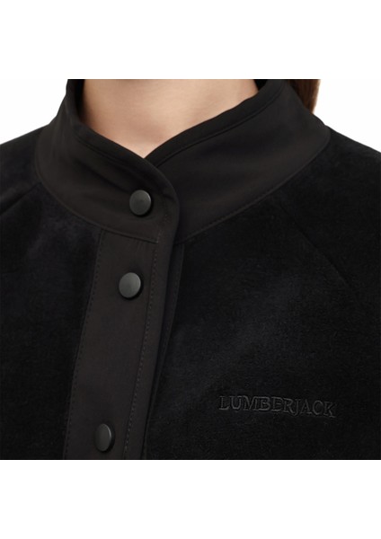 Wl 7nam V24FD3406-S18 5pr Siyah Kadın Polar