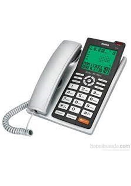 Multitek Mc 140 Silver Ekranlı Arayan Numara Gösteren Handsfree Masa Üstü Telefon
