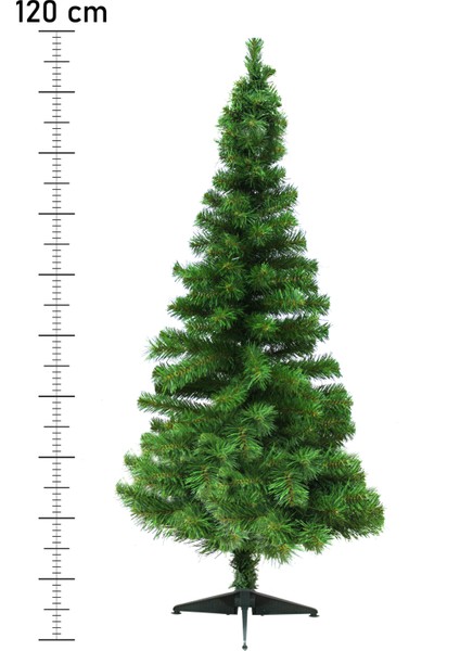 Luxury 120 cm Yeşil Yılbaşı Çam Ağacı – Dayanıklı Plastik Ayaklı, Şık ve Uzun Ömürlü Dekoratif Tasarım fiyatları