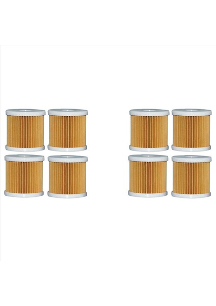 8 Pcs Yakıt Filtresi 90794-46871 90794-46913 90794-46911 Honda Dıştan Takma Motor Için Dıştan Takma Filtre Elemanları (Yurt Dışından)