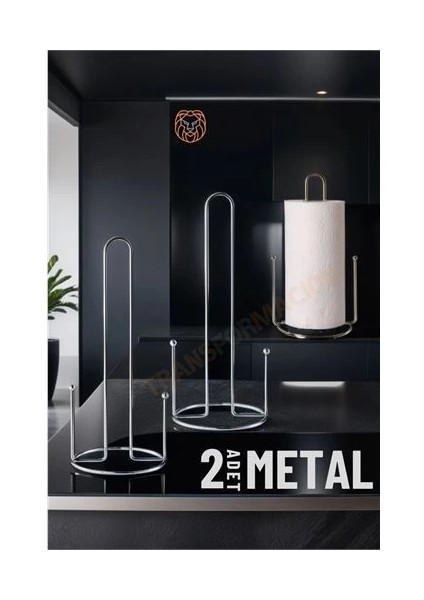Bfs Kağıt Havlu Tutucu Metal 2 Adet