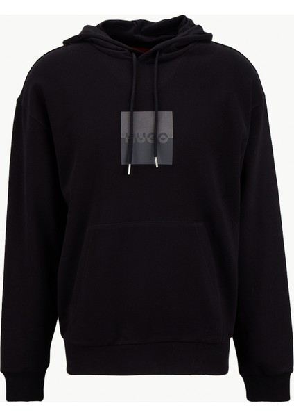 Kapüşon Yaka Siyah Erkek Sweatshırt 50542787_DUSPLITER