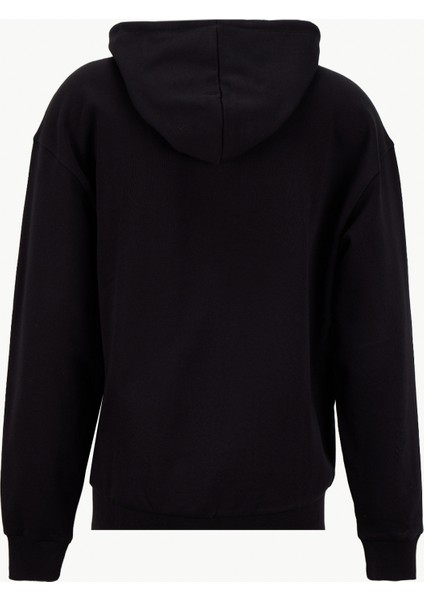 Kapüşon Yaka Siyah Erkek Sweatshırt 50542787_DUSPLITER