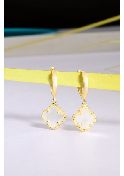 925 Ayar Gümüş 12 mm Sallantılı Halka Küpe