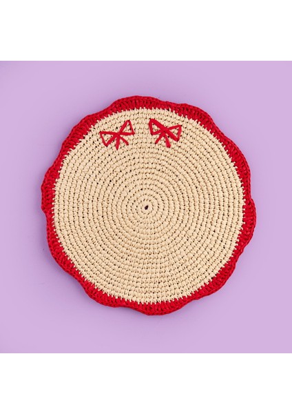 Soft Nastro Supla - Bej - 33X33 cm