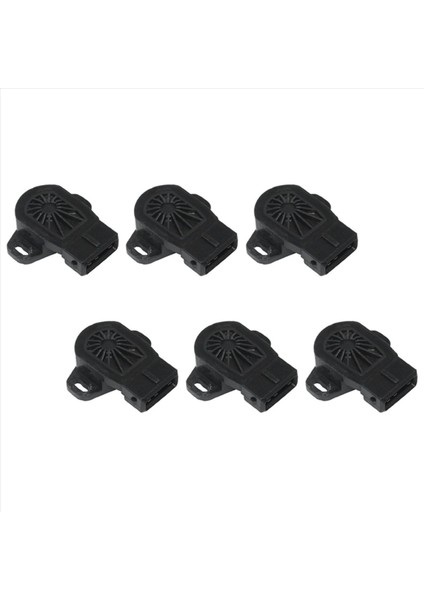 6x Yeni Konum Tps Sensörü Mitsubishi Lancer Için Uygun 03-06 2 0l MD628074 Siyah (Yurt Dışından)