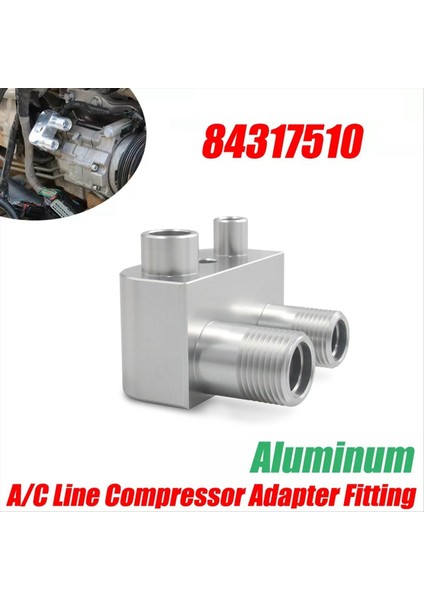 Motor Takas Dönüşüm A/c Hattı Kompresör Adaptörü Gm Gen V L86 L83 Aksesuarları Için Aksesuarlar (Yurt Dışından) fiyatları