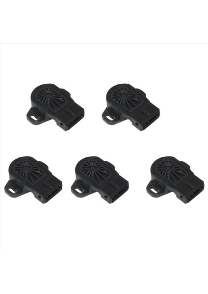 5x Yeni Konum Tps Sensörü Mitsubishi Lancer Için Uygun 03-06 2 0l MD628074 Siyah (Yurt Dışından)
