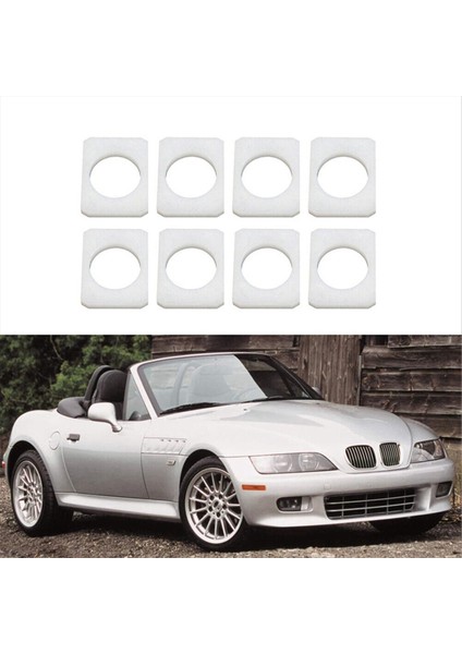 8pcs Bmw Z3 E36 ve Z3M Için Araç Koltuğu Rail Burç Arabaları 52108401291 52108401292 (Yurt Dışından) fiyatları