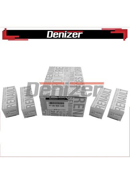 Renault R9 R11 Broadway Buji Takımı 7700500048